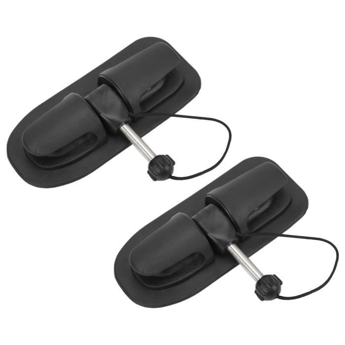 Les Supports de Rames de Bateau, Les Clips de Support de Pagaie de Bateau Améliorent l'efficacité des Kayaks, des Canoës et des Bateaux à Rames (4 pièces