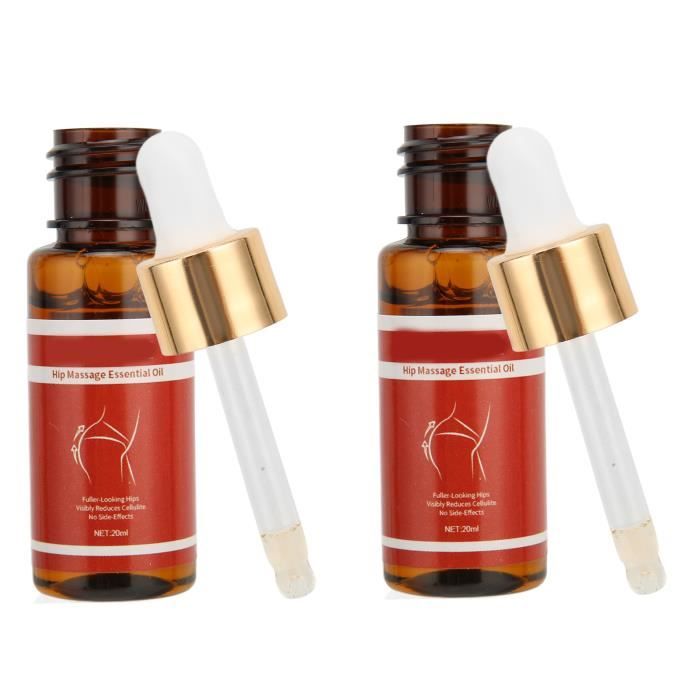 Huile élargissante Fessier & Hanches - Maca Naturelle - 250ml - Transparent