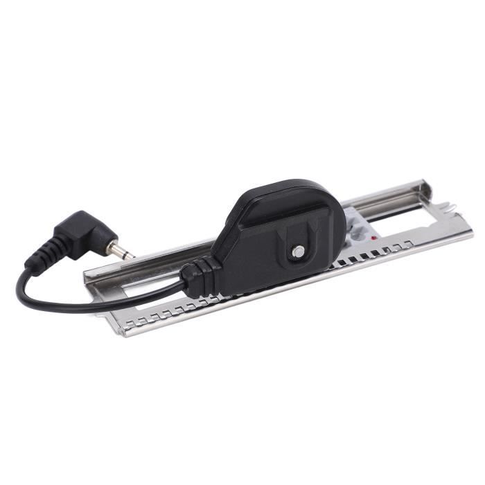 Pied Boutonnière à Glissière En Plastique Machine à Coudre Pied De