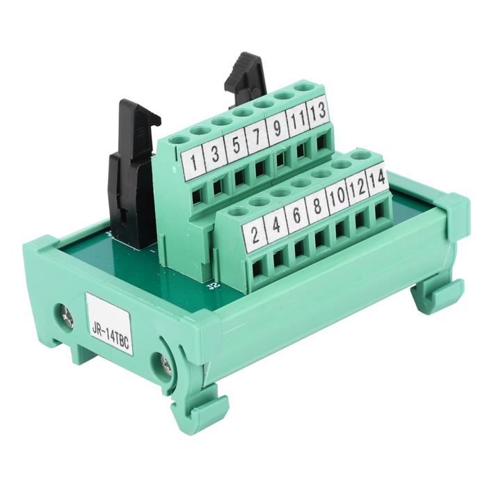 Samfox Bornier Pas 2,54 Mm 12 Pins - Lot De 10 Connecteurs à Vis Pour Circuit Imprimé