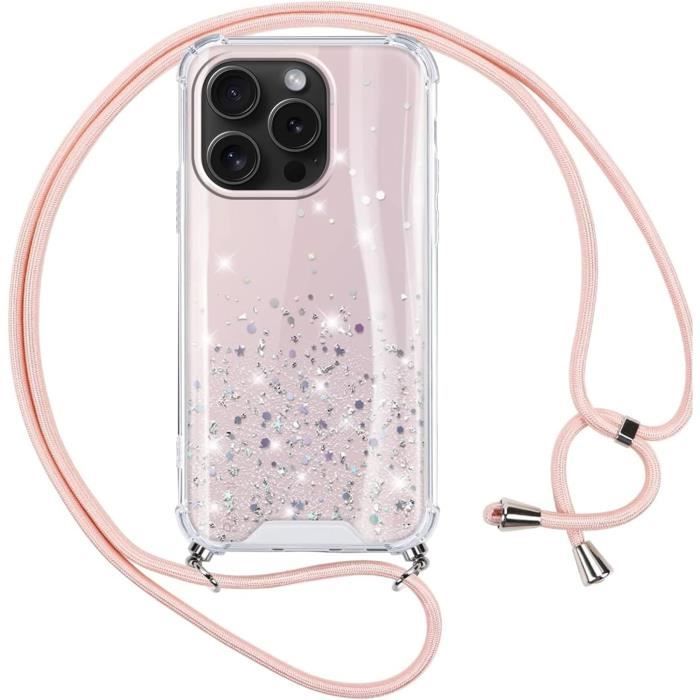 Coque IPhone 16 Transparente 6,1" Compatible MagSafe - Protection Militaire Antichoc, Anti-jaunissement Et Magnétique