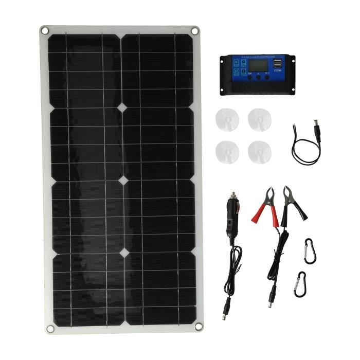 Module Contrôleur Solaire MPPT 3S 3A 12V – Tension D'entrée Conseillée 18V (panneau Solaire) – Avec Protection Et Indicateurs LED – Pour Système Solaire Autonome