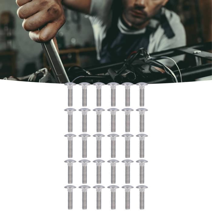 Clips De Carrosserie Rc, 50 Pièces D'accessoires RC En Acier Inoxydable, Pièces Universelles De Voiture Rc Avec Solide Et Durable, Faciles à Retirer