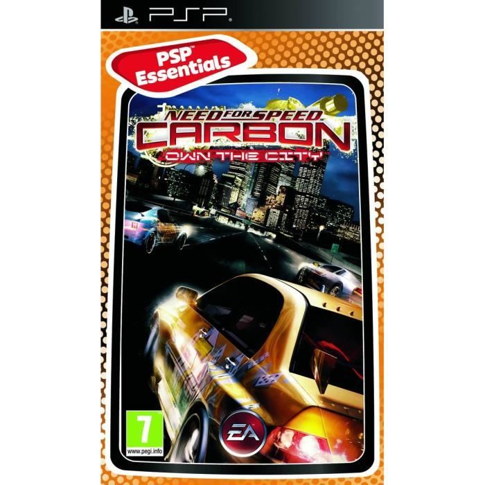 Need for Speed : Own the City Essentials PSP Import Anglais