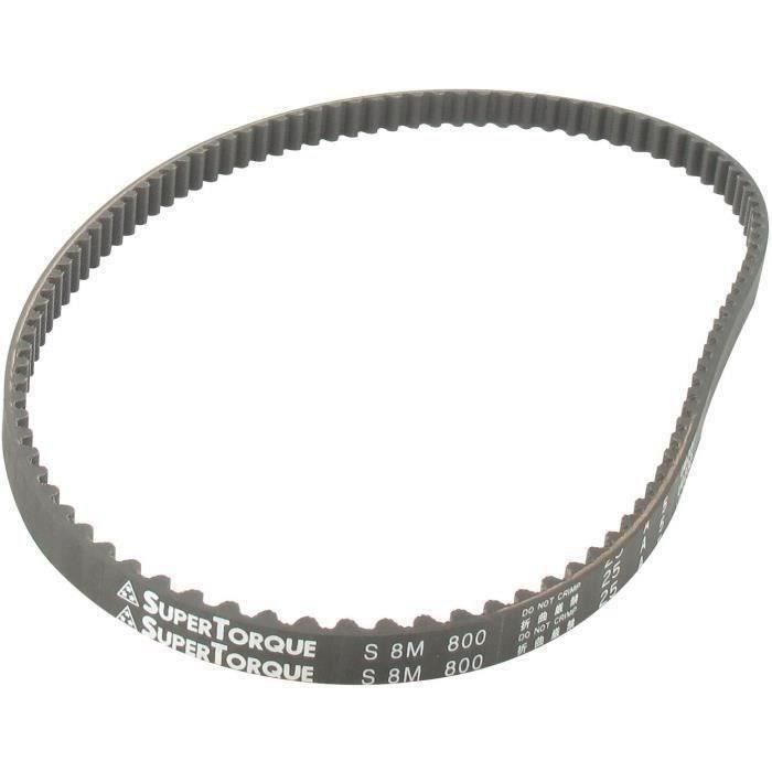 Courroie supertorque simple denture