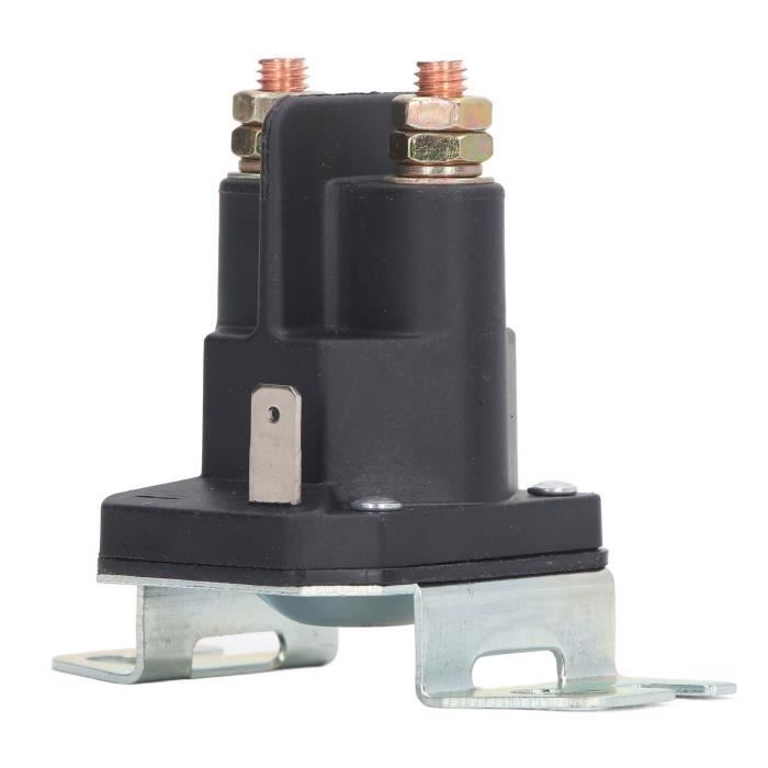 Interrupteur de relais de solénoïde de démarreur 100A 12V tondeuse à gazon coupe-herbe moteur à