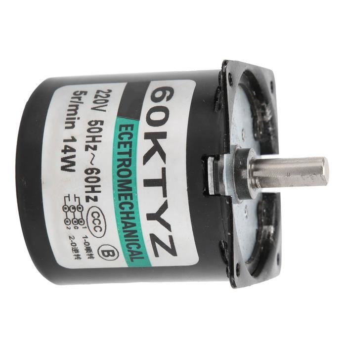 Moto-réducteur Métallique Mini Engrenage Silencieux 21 RPM - Tension 3-9V (nominal 6V) - Neuf