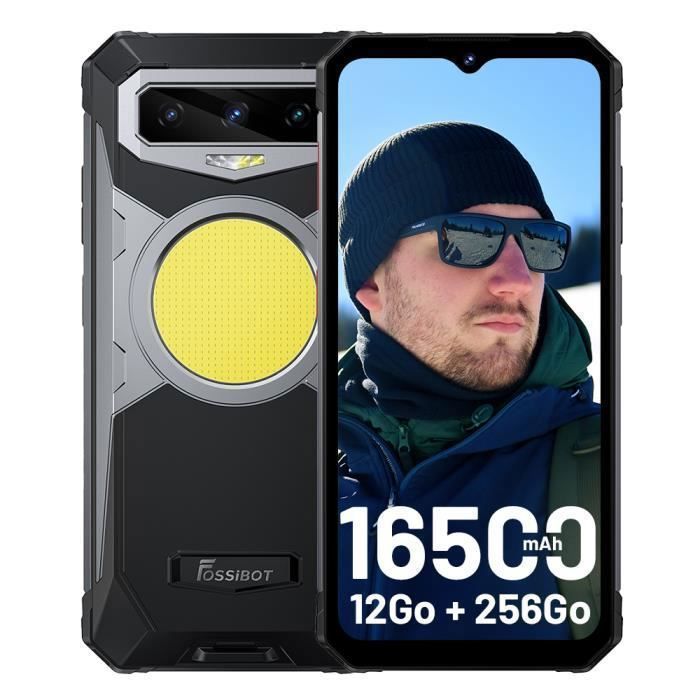 Écran Tactile LCD De Rechange Pour Fossibot F102 - Noir Sans Cadre - Avec Outils De Réparation - Compatibilité Vérifiée - 9