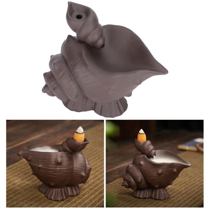 Brûleur D'encens Chinois Mini (lot De 2) - Alliage De Zinc, 4x3cm - Pour Yoga, Méditation