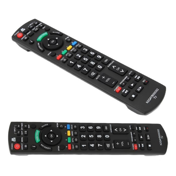 Télécommande Neuve Pour Téléviseur Panasonic TH42PX8E / TH-42PX8EA - Remplacement Facile