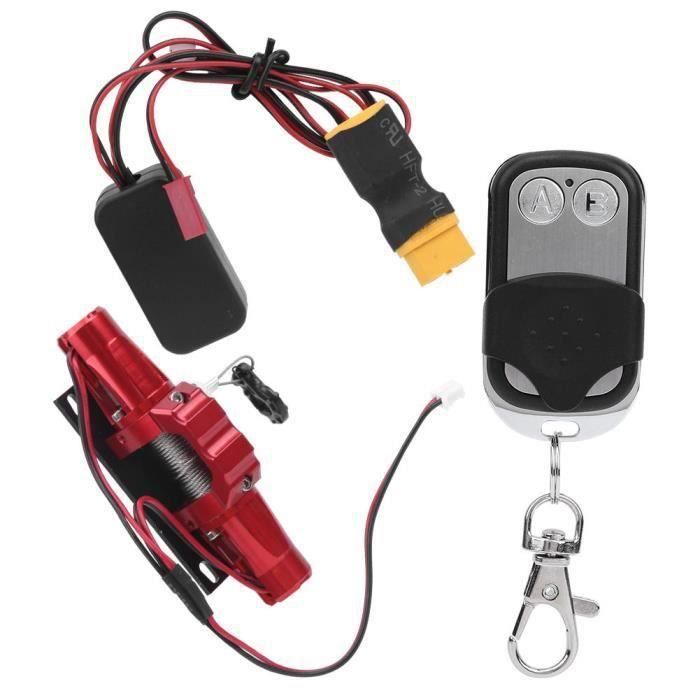 Télécommande Universelle pour Treuil de Voiture RC Crawler - Récepteur