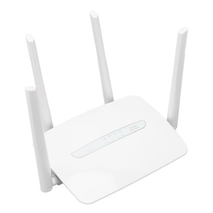 MAD routeur 4G LTE Routeur WiFi 4G LTE CPE avec emplacement pour carte SIM antenne externe 150Mbps prise en charge de Prise UE