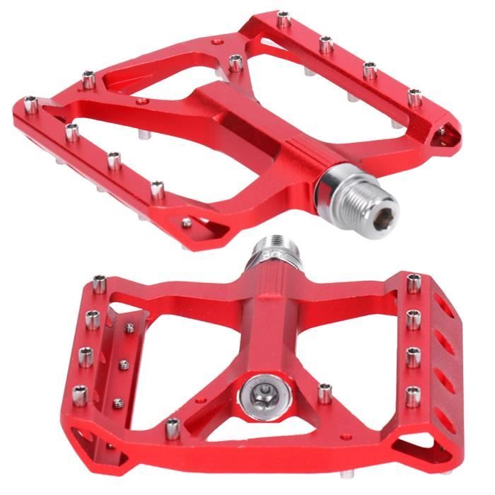 1 Paire Prolongateurs De Pédale De Vélo – Acier, Filetage 9/16 Pouce, écart 17 Mm, L+R, Pour Vélo De Route
