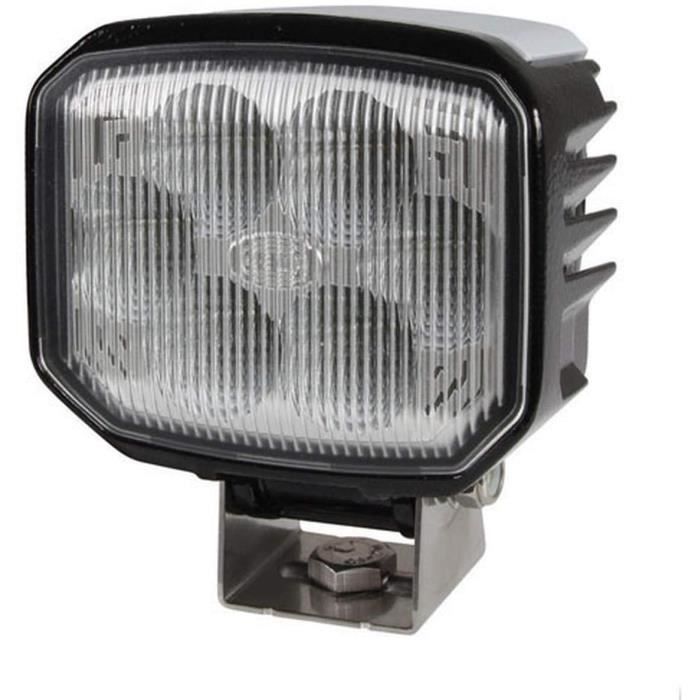 Projecteur De Travail LED HELLA Power Beam 1800 Compact – 12/24V, 1850 Lumens, 6 LED, 6500K, étanche, Anti-corrosion - 14