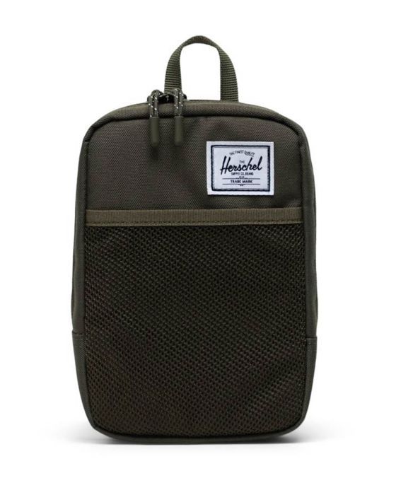 Herschel Sac à épaule bandoulière vert pour femme et homme