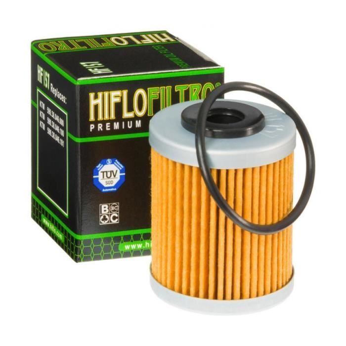 Filtre à huile Hiflofiltro pour Moto Beta 450 RR Enduro 4T 2005 à 2009 Neuf