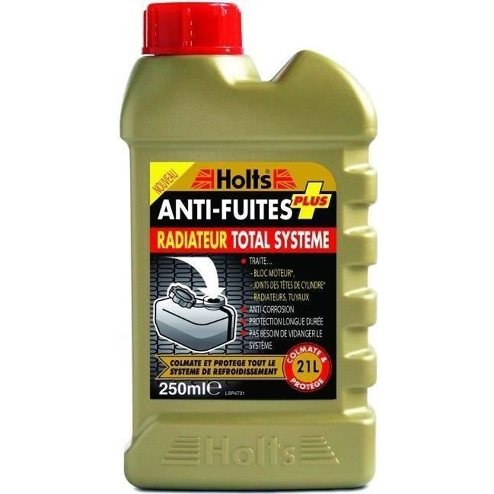 HOLTS Anti fuites radiateur Plus - 250 ml