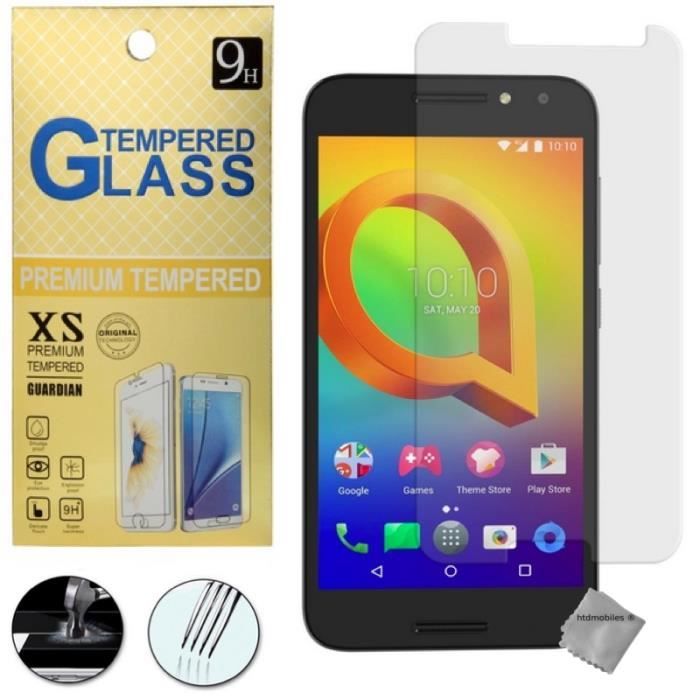 Film de protection vitre verre trempe transparent pour Alcatel A3 - Cdiscount Téléphonie Film de protection vitre verre trempe transparent pour Alcatel A3 - Cdiscount Téléphonie
