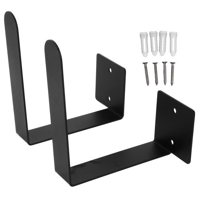 Support Mural Blanc Pour Planches à Découper & Couvercles – Organisation Cuisine Sans Perçage