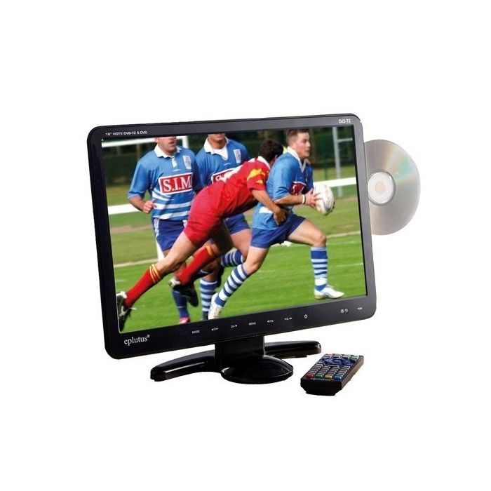 Inovalley Télévision Eplutus Lecteur Dvd tnt Inovalley - vue 1