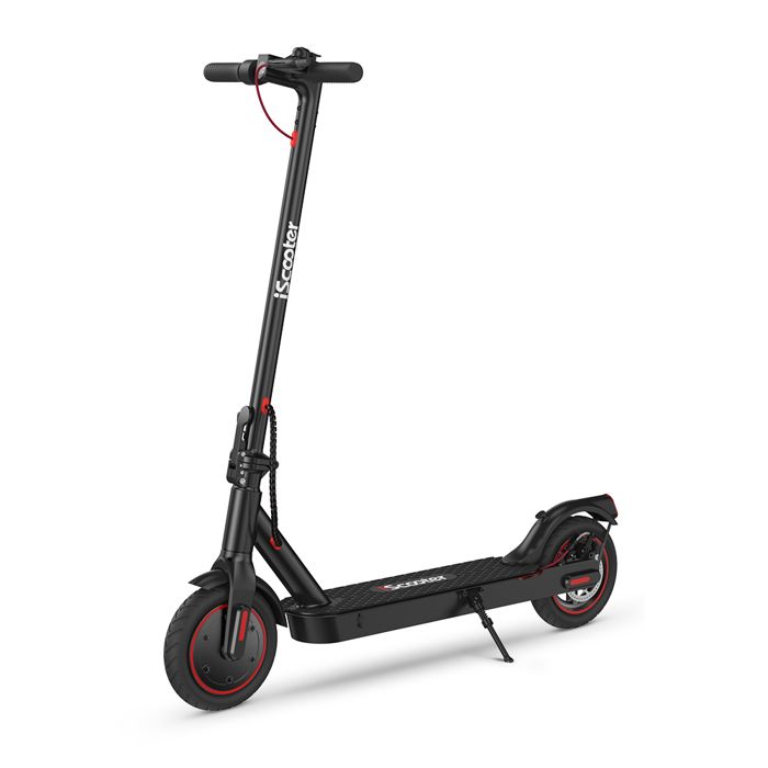 IScooter i9 - Trottinette électrique adulte - 350W - 7.5Ah - 8.5''Pneus  gonflables - Cdiscount Sport