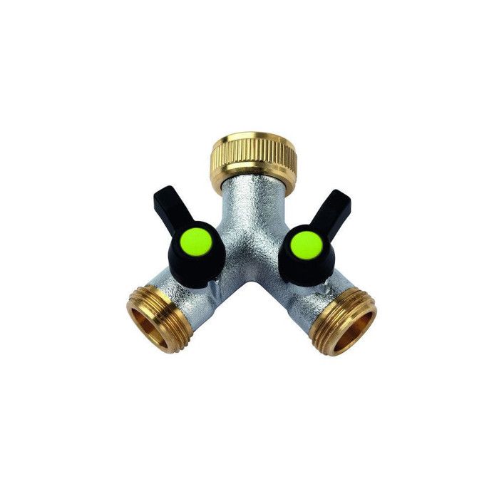 Colliers D'Arrosage 32 Mm Sortie 3/4" - Lot De 3 - Pour Tuyaux PVC Ou Polyéthylène