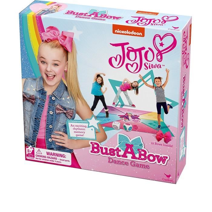 JoJo Siwa buste un jeu de danse Bow Cdiscount Jeux Jouets