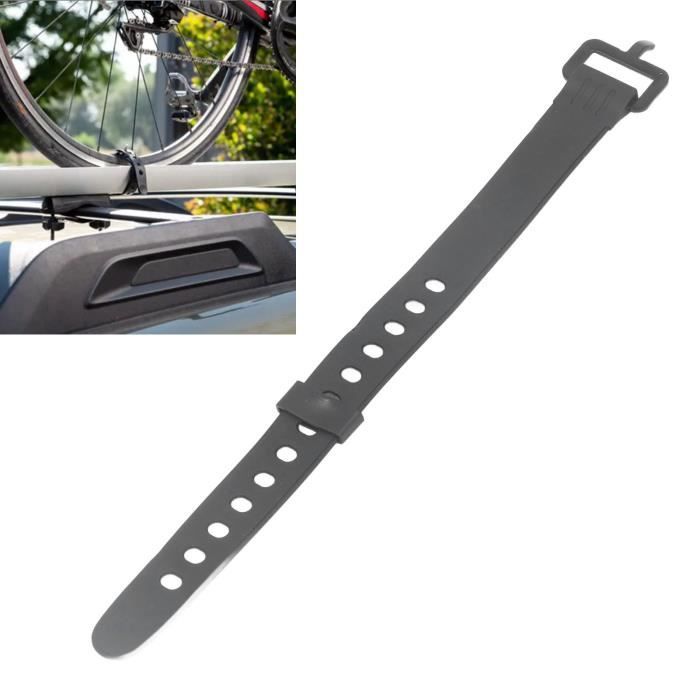 2 Sangles De Botte élastiques - Fixation De Pantalon Pour Femmes - Noir - Polyester - Pratique Pour L'hiver