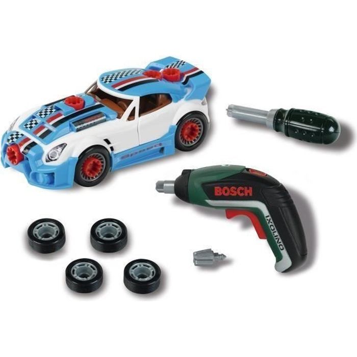 Set voiture tuning Bosch avec visseuse Klein - vue 2