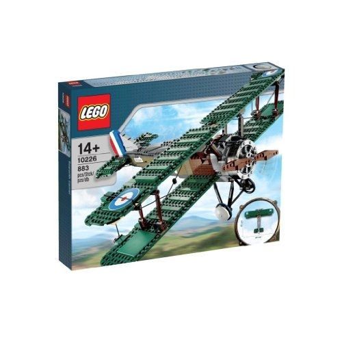 JEU DE CONSTRUCTION - LEGO - SOPWITH CAMEL - 883 pièces - 3+ ans - 48 x 705 x 378 cm Reconditionné - Lego reconditionné disponible sur Cdiscount Seconde Vie