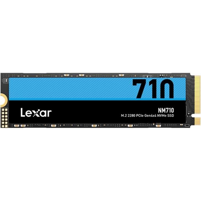 SSD interne - LEXAR - NM710 - 1 To - M.2 2280 - PCIe Gen4x4 NVMe SSD interne - LEXAR - NM710 - 1 To - M.2 2280 - PCIe Gen4x4 NVMe