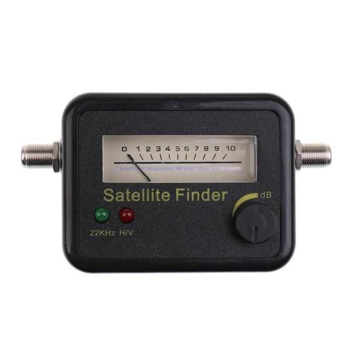 Compteur de Signal, Antenne Directv de de Signal Satellite Numérique