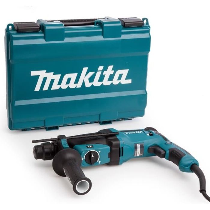 Makita Perforateur Burineur Sds Plus Hr2630 800 W Avec Coffret Robuste Achat Vente Burineur Perforateur Perforateur Burineur Coffret Cdiscount