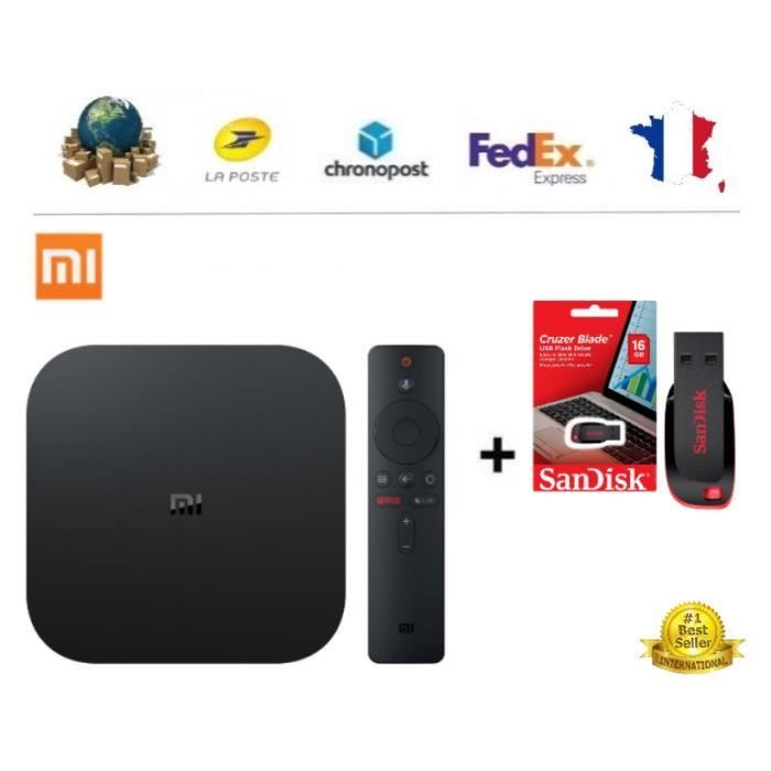 Profitez facilement de vos contenus sur votre TV avec ce boîtier Xiaomi Mi  TV Box S 4K en vente flash sur  - Le Parisien