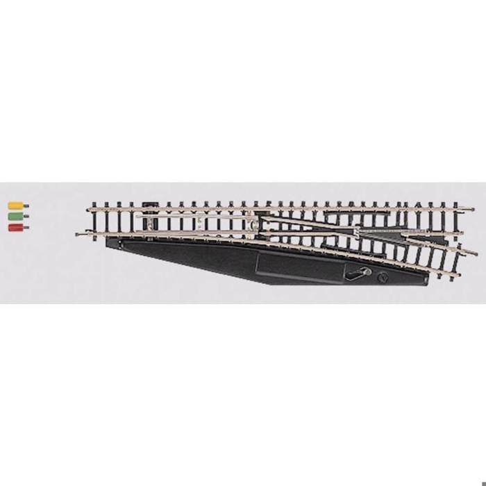 Aiguillage Märklin Mini Club à Droite - Référence 8564 / 8563 R - échelle Z (1/220) - Occasion Très Bon état