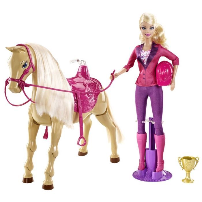 cheval de reve barbie