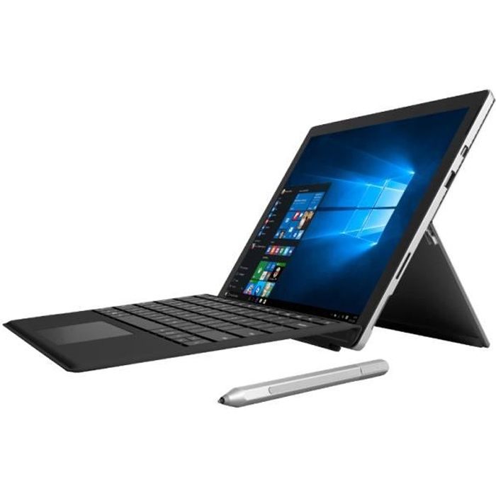 Microsoft Surface Pro 4 31 2 cm 12.3 2736 x 1824 pixels 8 Go Windows 10 Pro