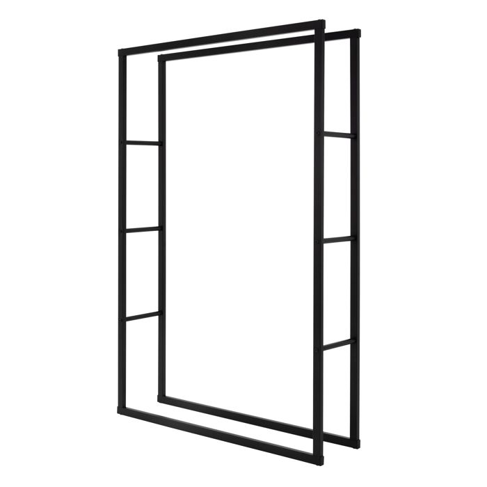 Porte bûches, grille et support pour cheminée - Bricolage