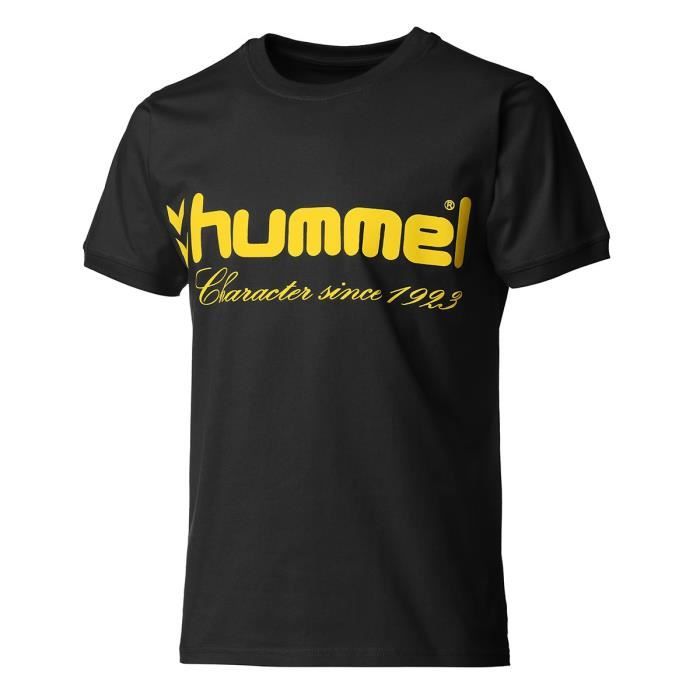 HUMMEL T-shirt Jersey Homme Taille M Rouge - Neuf Avec étiquette