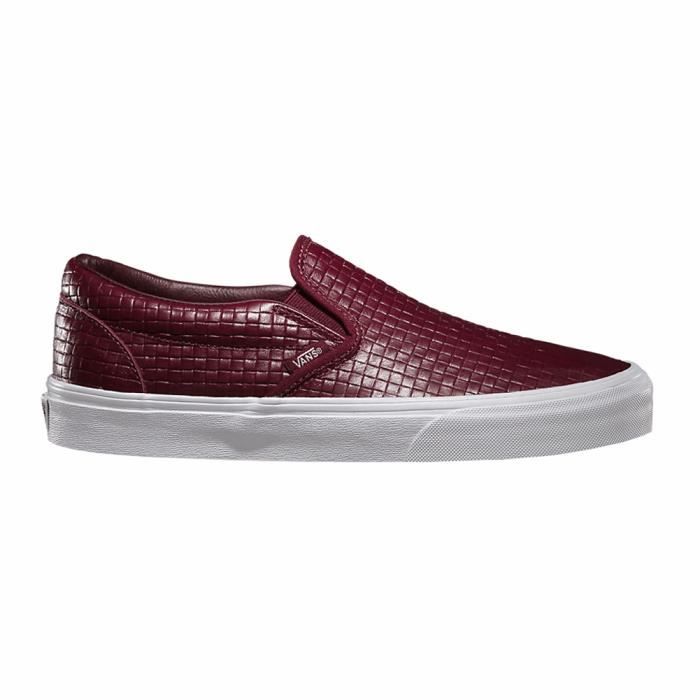 vans slip on bordeaux vans slip on bordeaux