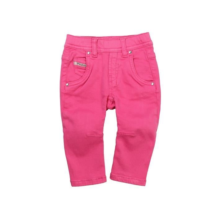 Diesel Jean Bebe Fille Rose Rose Cdiscount Pret A Porter