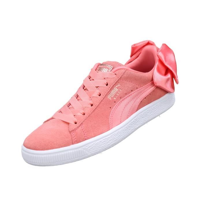 puma suede femme avec noeud puma suede femme avec noeud