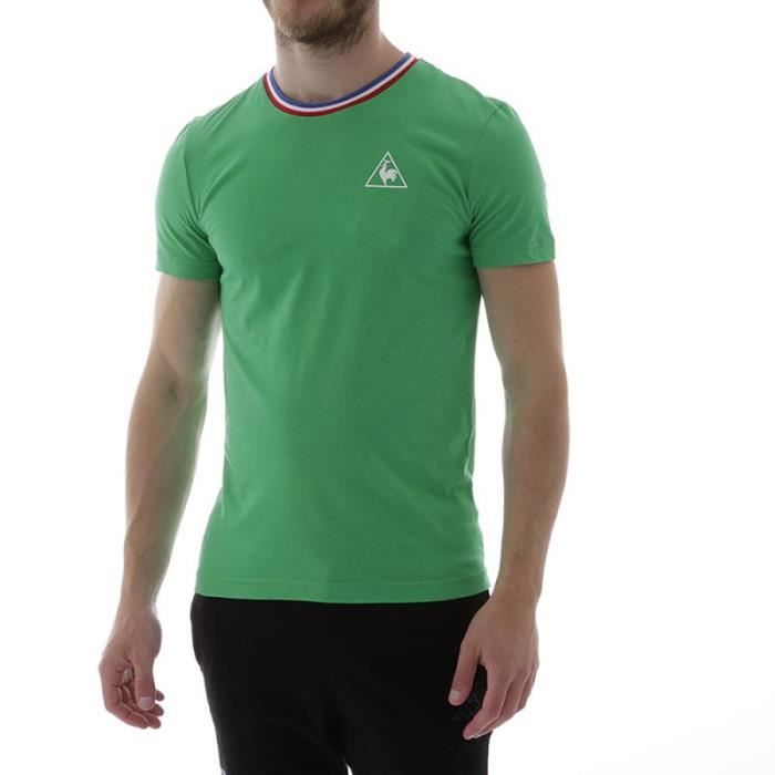 tee shirt coq sportif homme bordeaux