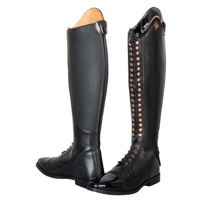 Bottes déquitation femme Imperial Riding Olania - black lack-rose - 39