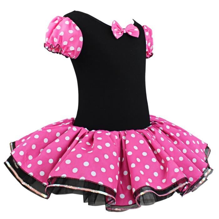 Deguisement Princesse Robe Tutu Costume Enfant Bebe Fille Cosplay Rose 1 8 Ans Rose Rose Cdiscount Pret A Porter