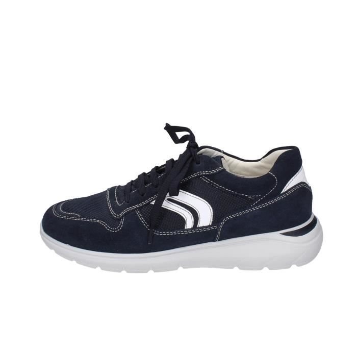basket geox bleu marine