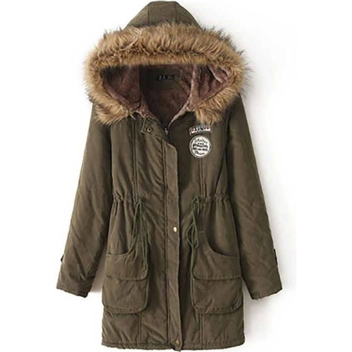 doudoune noire courte