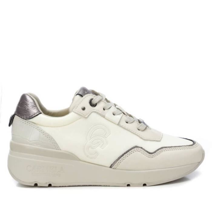 Carmela Baskets - CARMELA - 131449 - Dessus synthétique - Lacets - Talon plat