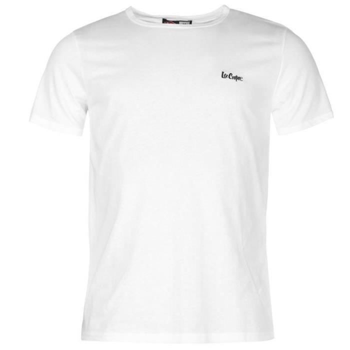 T-shirt coton homme LEE COOPER