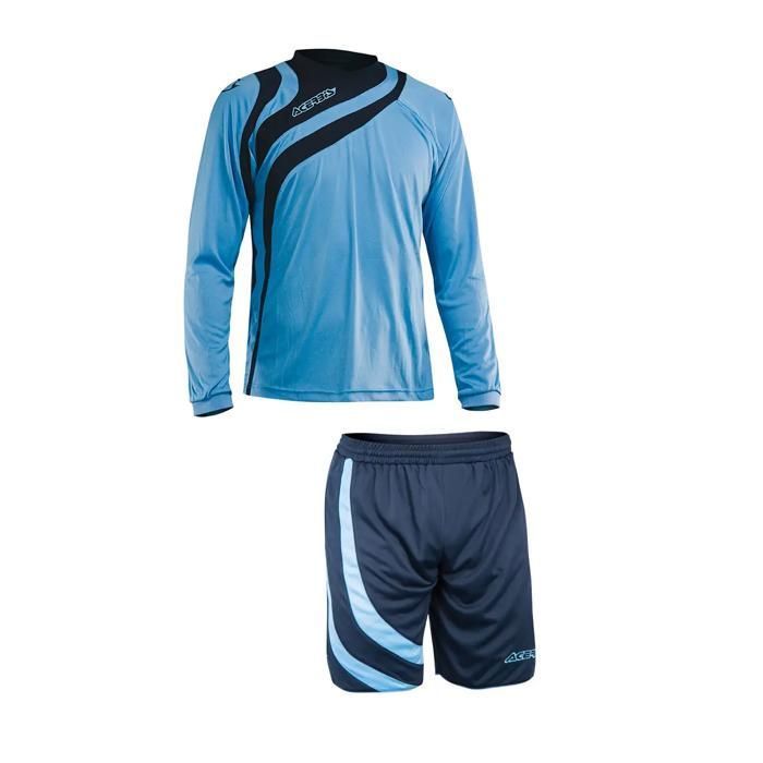 Ensemble maillot ML short Acerbis Alkman - bleu/bleu Ensemble maillot ML short Acerbis Alkman - bleu/bleu